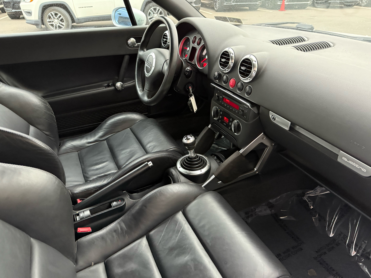 Audi TT 2dr Roadster quattro Manual 2003