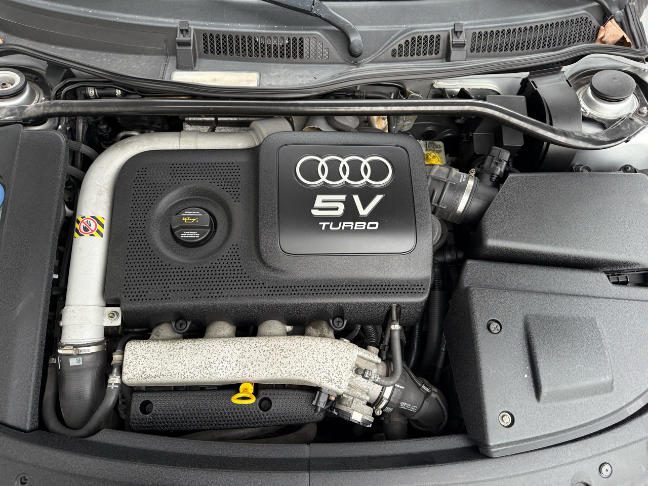 Audi TT 2dr Roadster quattro Manual 2003