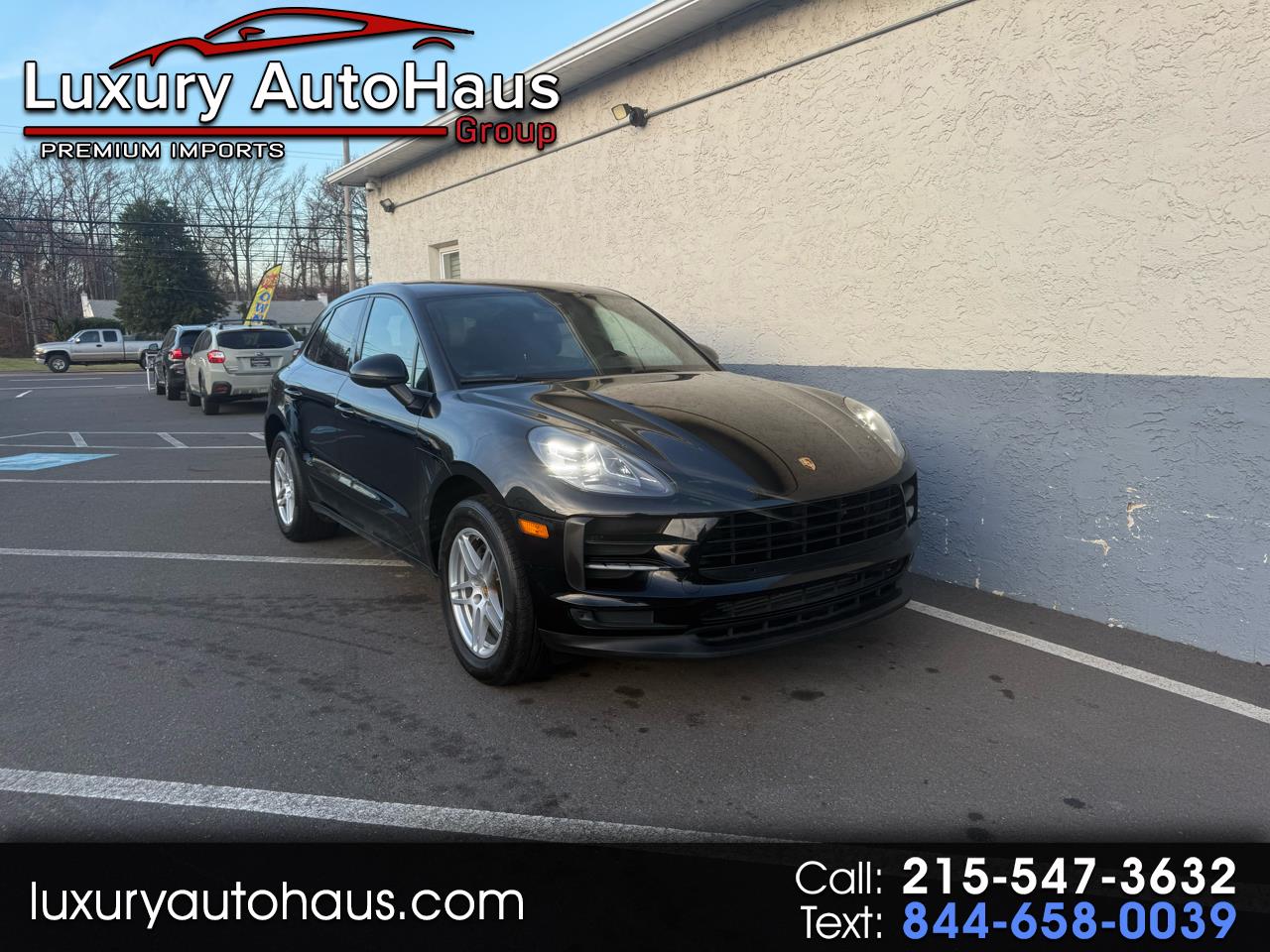 2019 Porsche Macan Base's photo