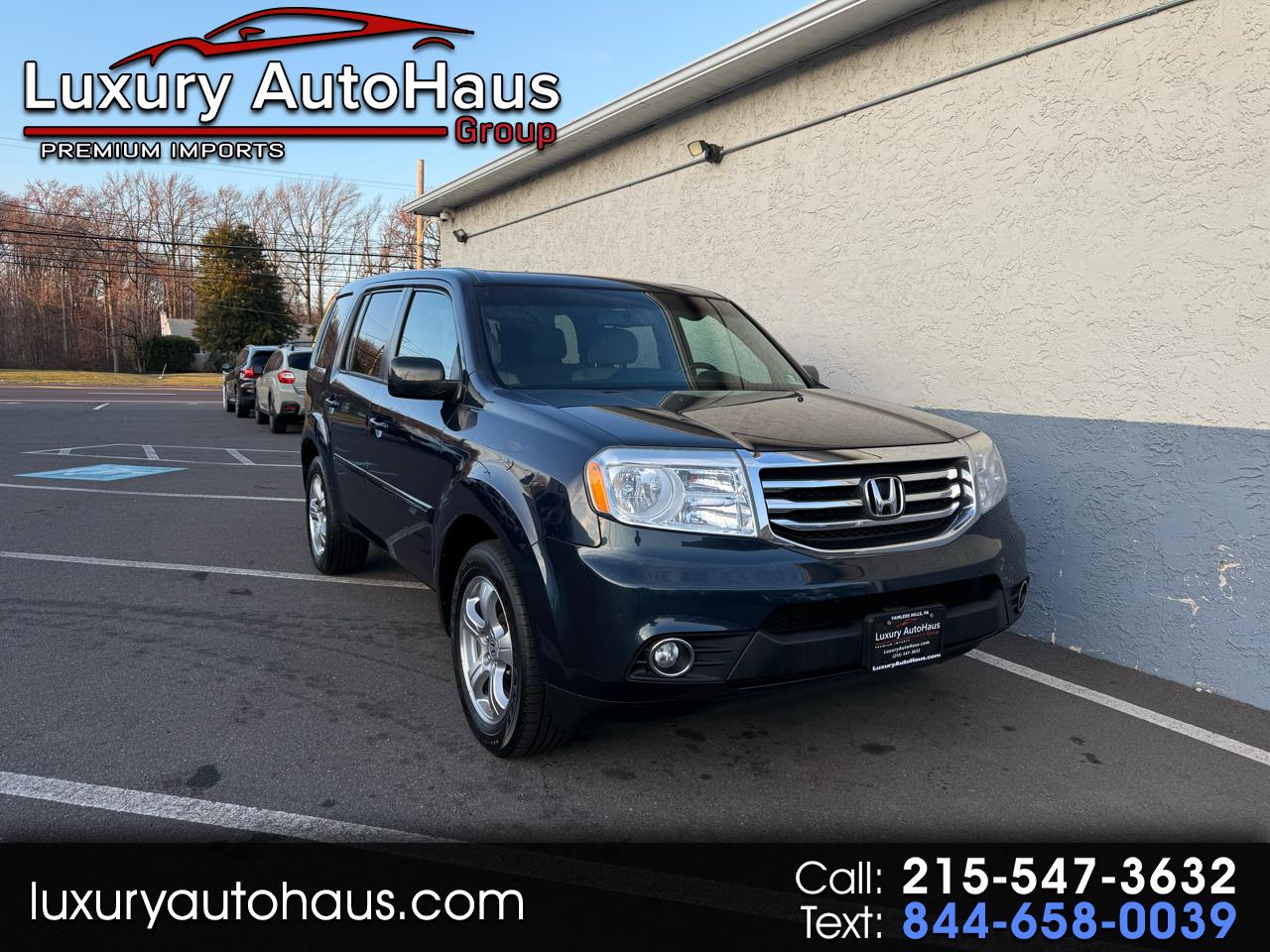 2012 Honda Pilot EX-L's photo