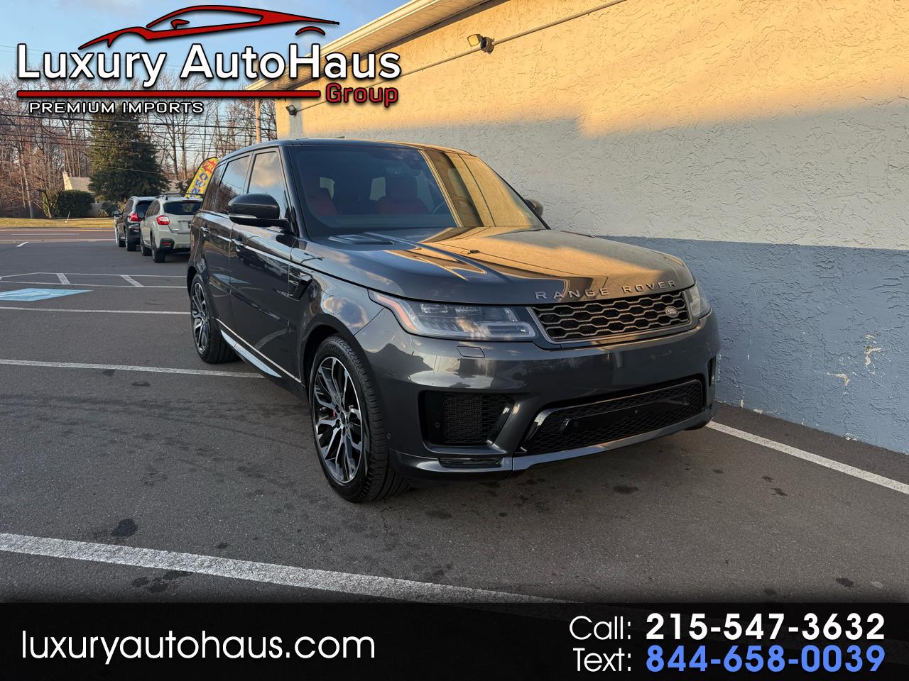 2019 Land Rover Range Rover Sport Dynamic's photo