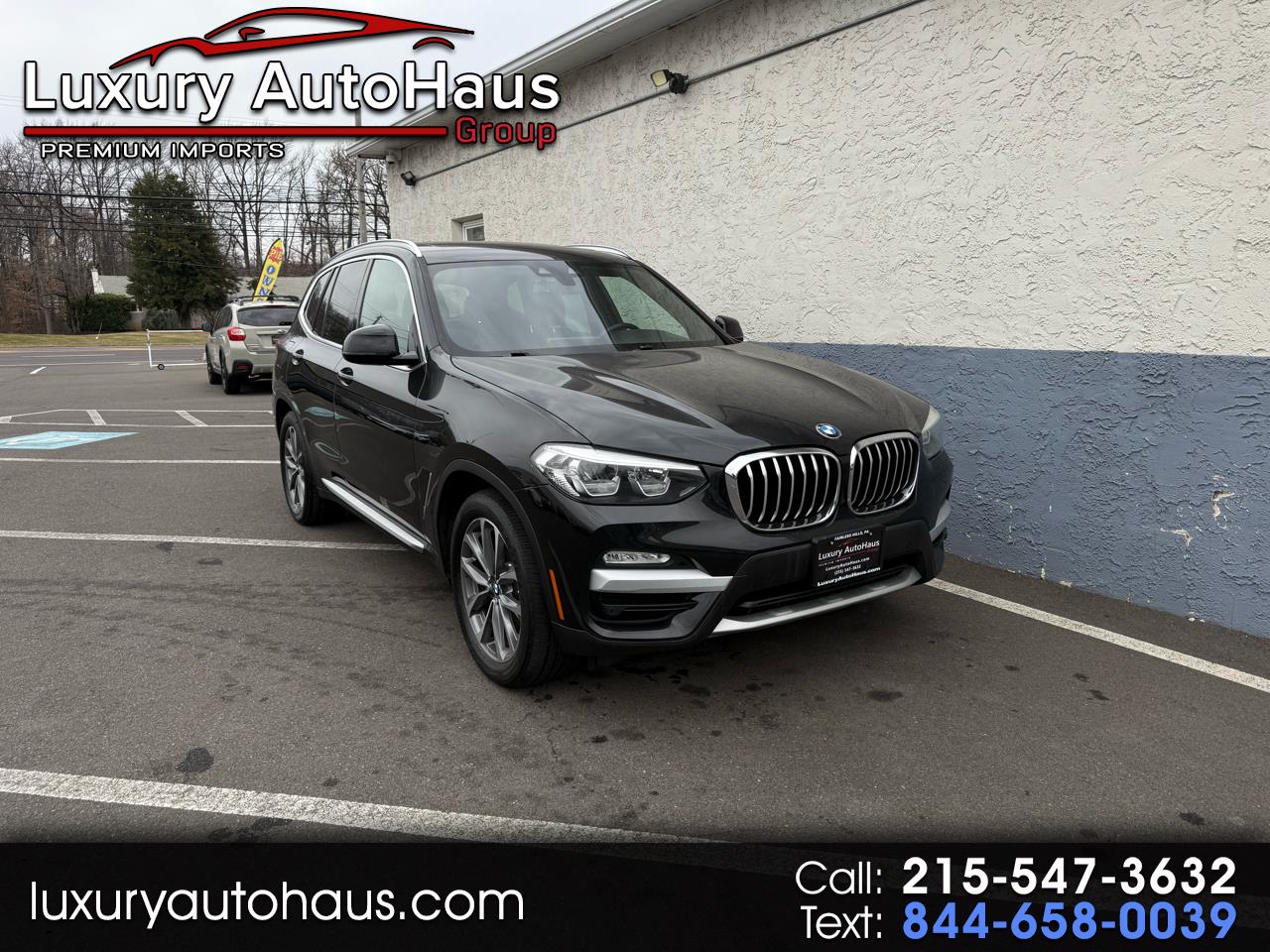 2019 BMW X3 xDrive30i Sports Activity Vehicle