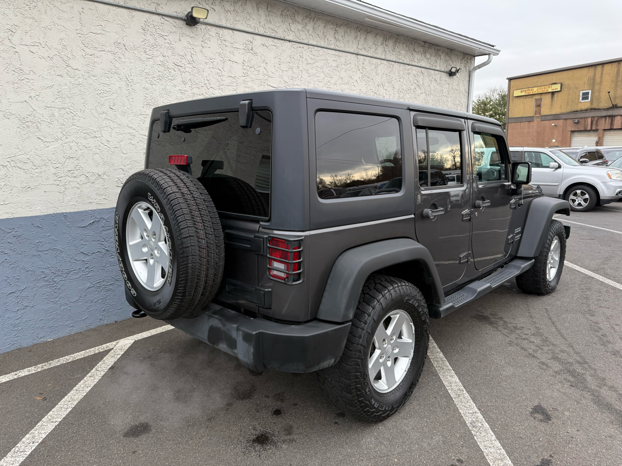 Jeep Wrangler Unlimited Sport 4x4 2017
