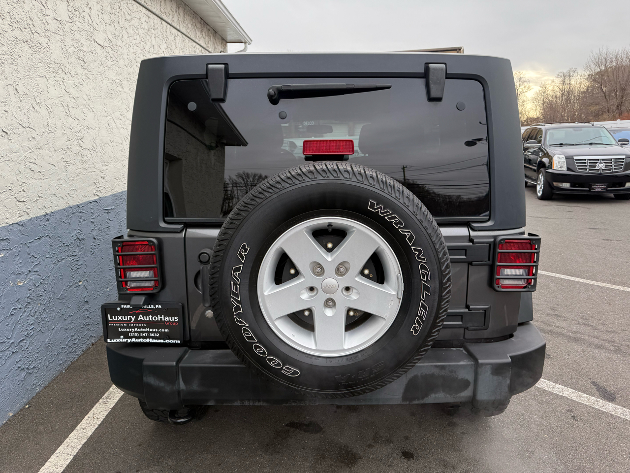 Jeep Wrangler Unlimited Sport 4x4 2017