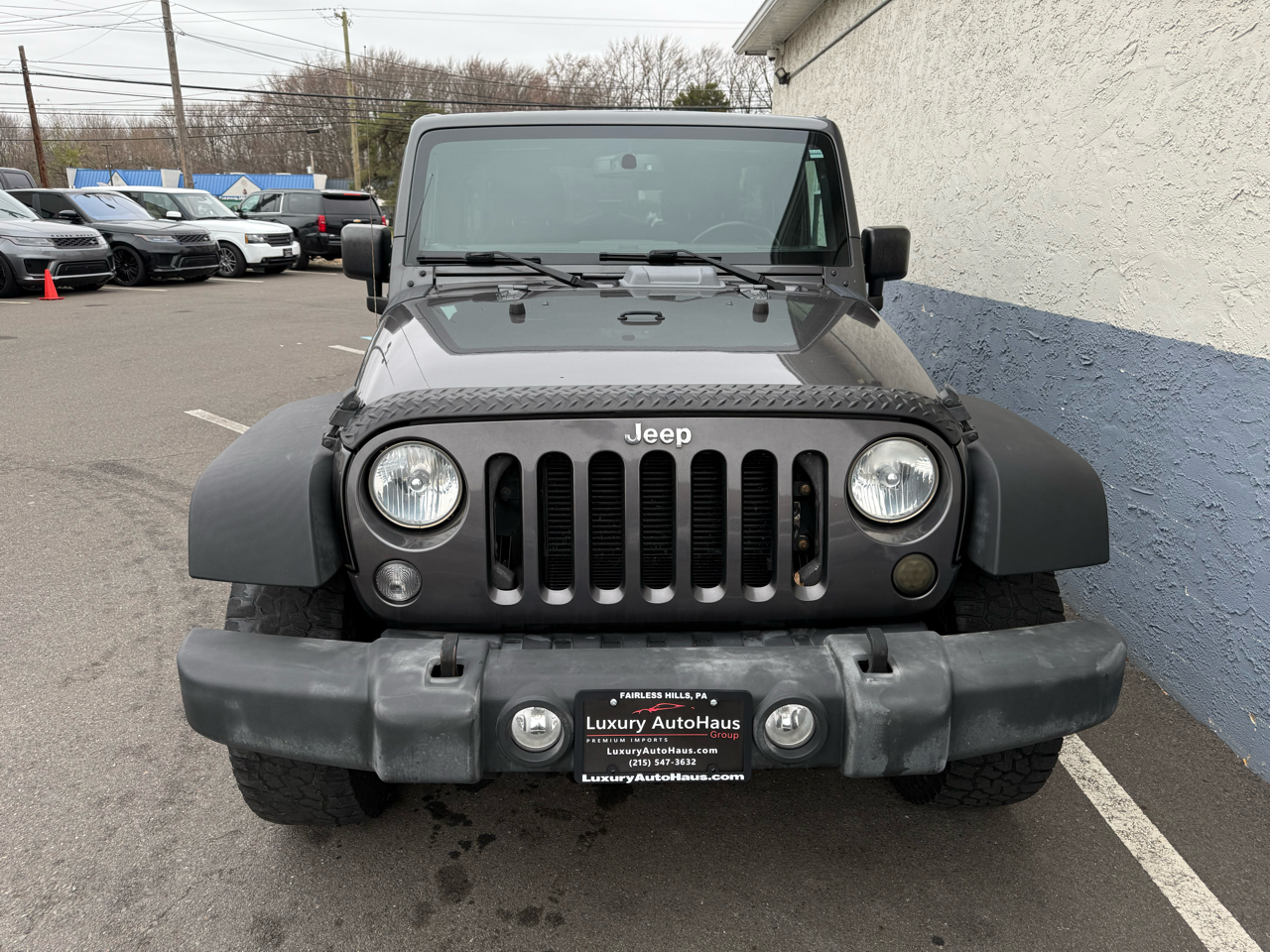 Jeep Wrangler Unlimited Sport 4x4 2017