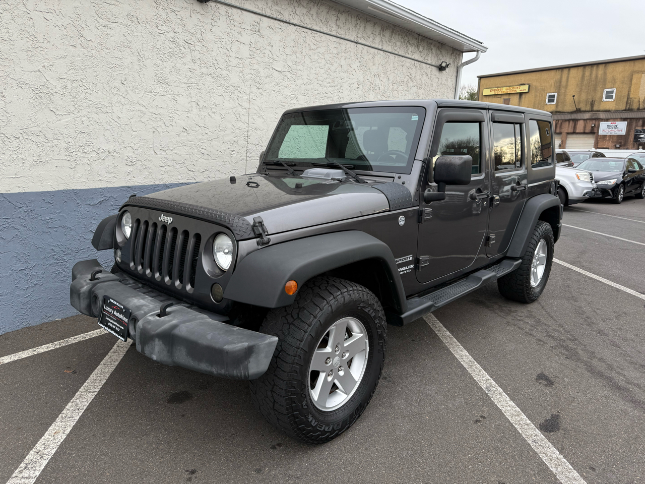 Jeep Wrangler Unlimited Sport 4x4 2017