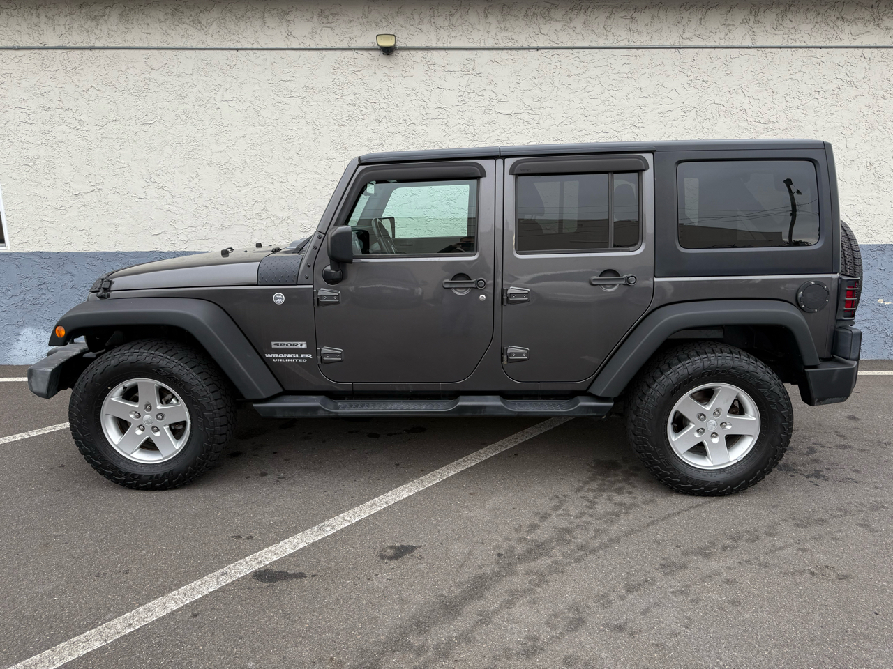 Jeep Wrangler Unlimited Sport 4x4 2017