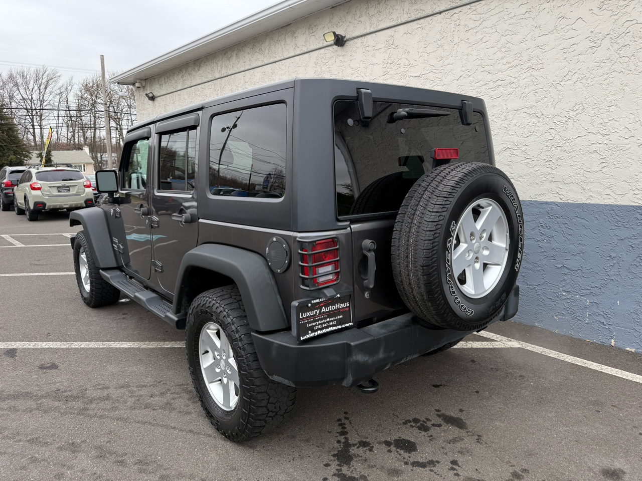 Jeep Wrangler Unlimited Sport 4x4 2017
