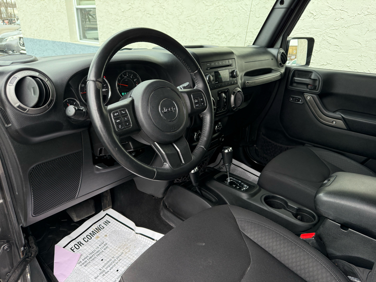 Jeep Wrangler Unlimited Sport 4x4 2017