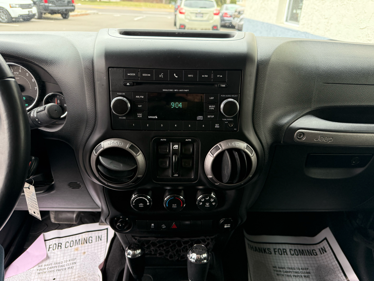 Jeep Wrangler Unlimited Sport 4x4 2017