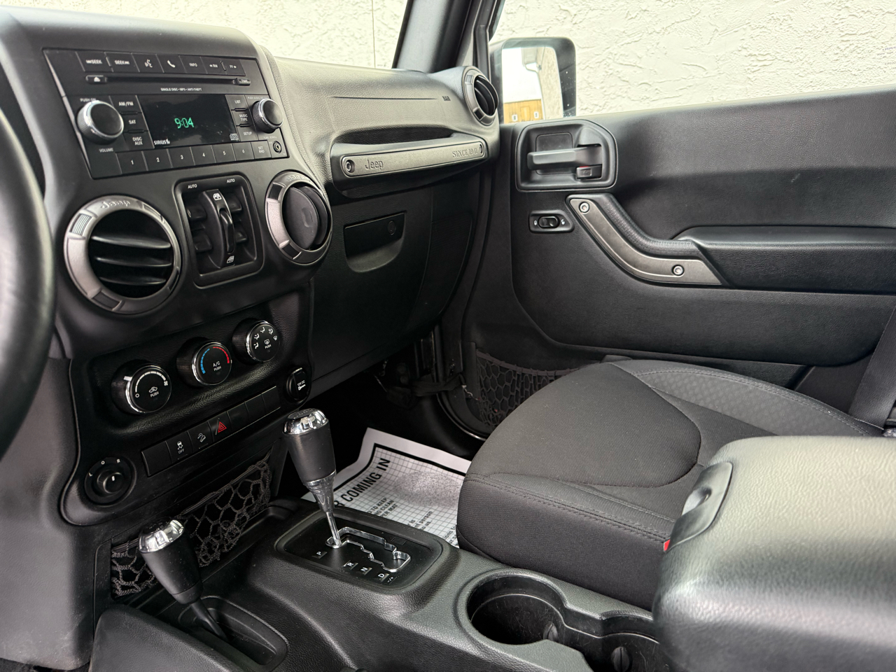 Jeep Wrangler Unlimited Sport 4x4 2017