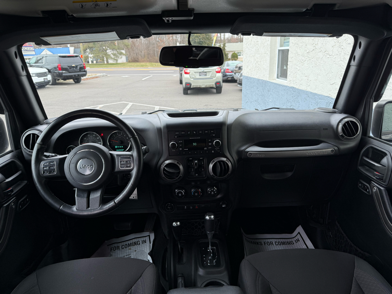 Jeep Wrangler Unlimited Sport 4x4 2017