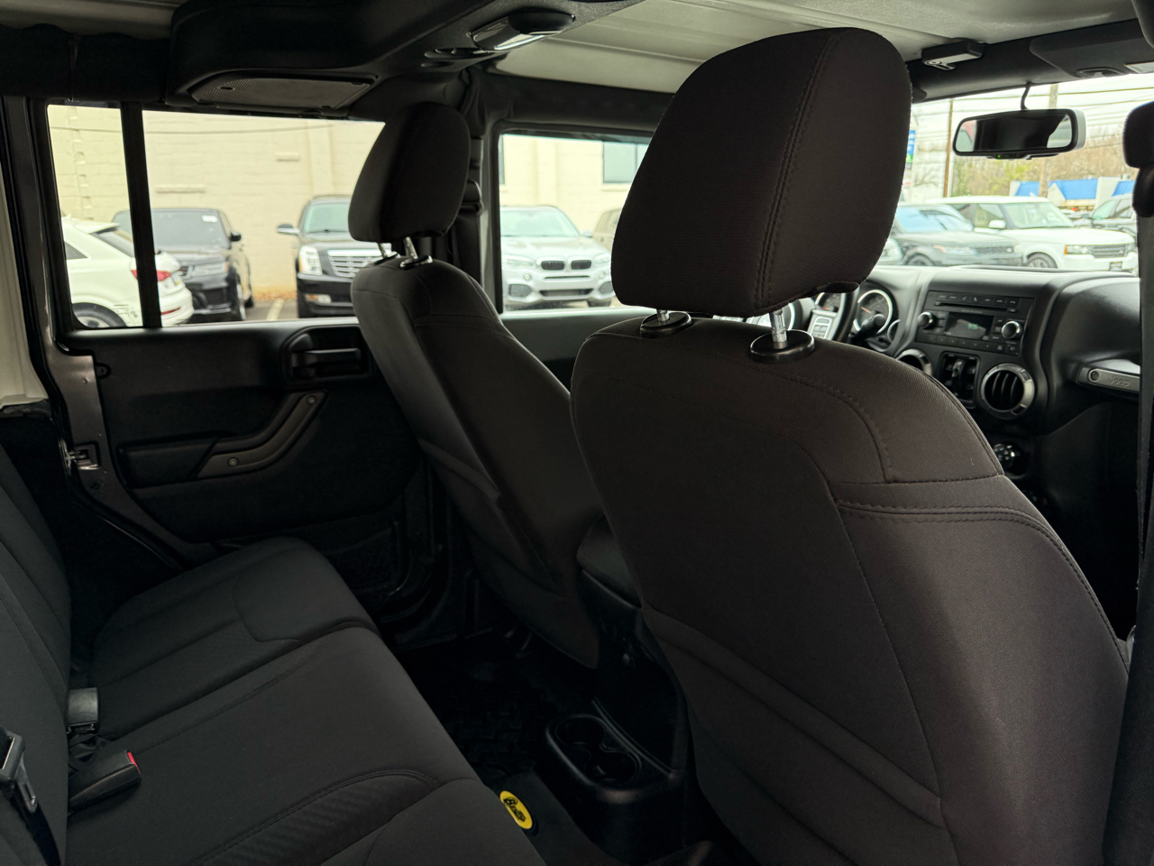 Jeep Wrangler Unlimited Sport 4x4 2017