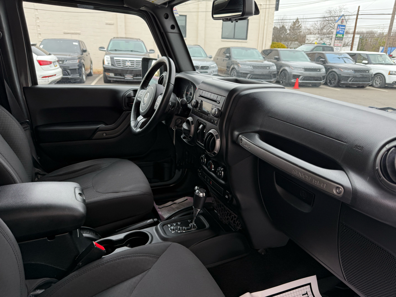 Jeep Wrangler Unlimited Sport 4x4 2017