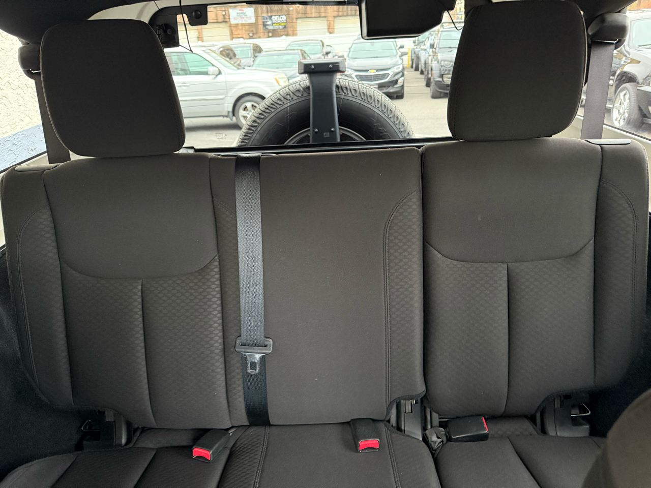 Jeep Wrangler Unlimited Sport 4x4 2017