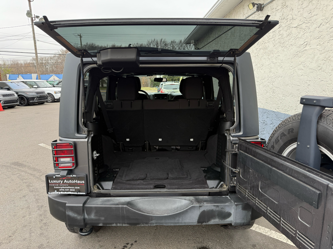 Jeep Wrangler Unlimited Sport 4x4 2017