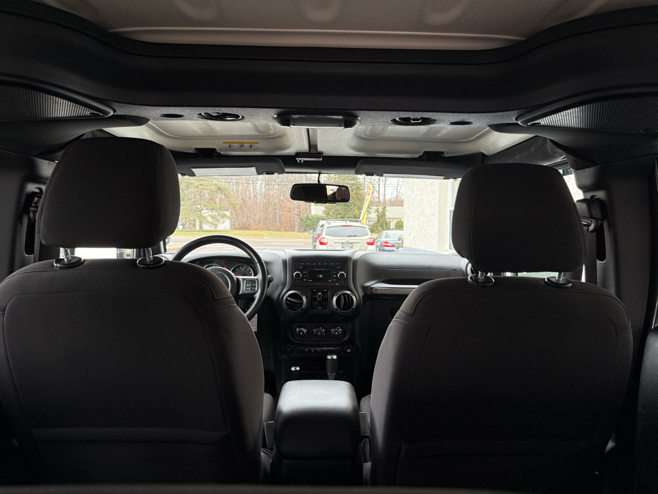 Jeep Wrangler Unlimited Sport 4x4 2017