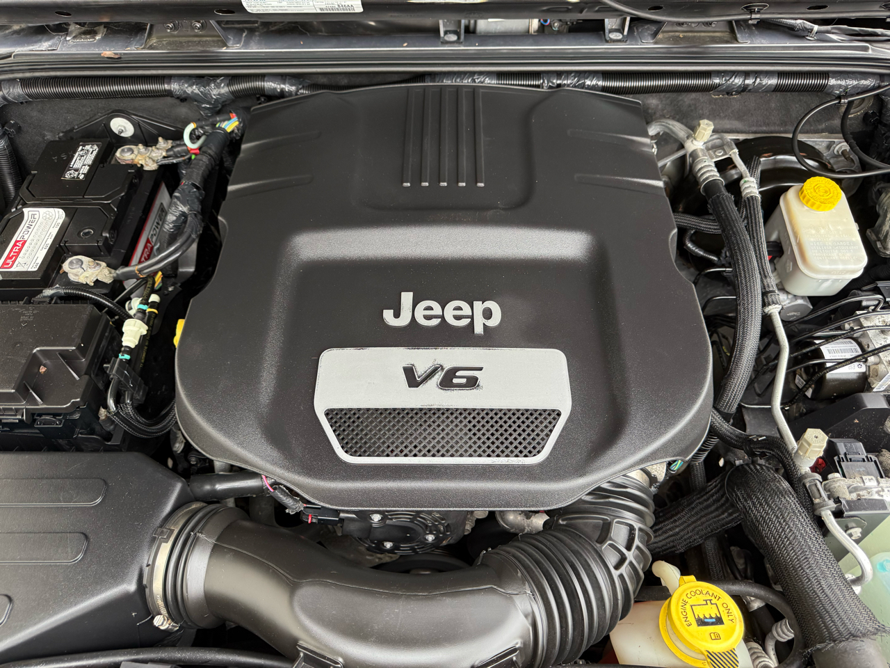 Jeep Wrangler Unlimited Sport 4x4 2017