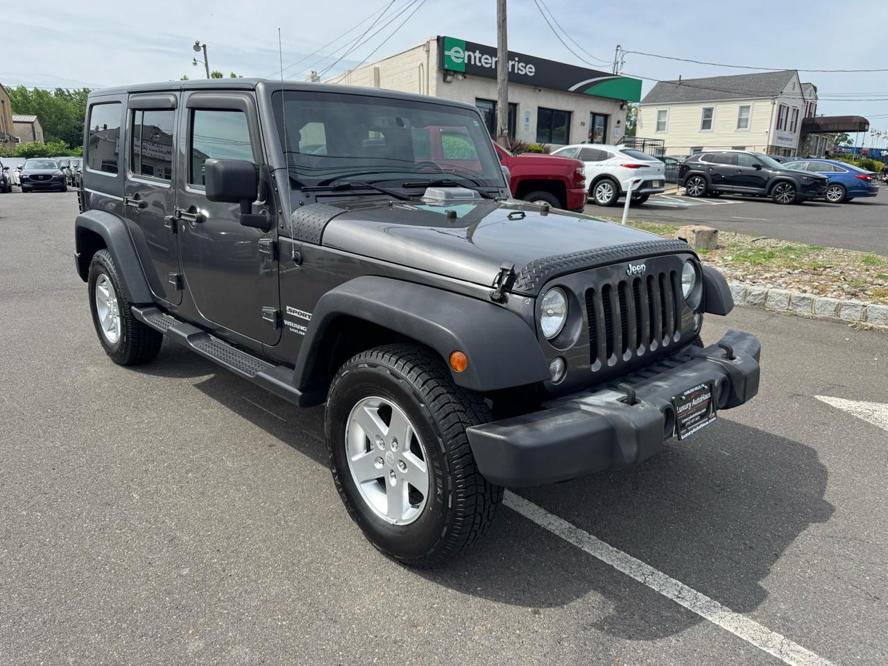 Jeep Wrangler Unlimited Sport 4x4 2017