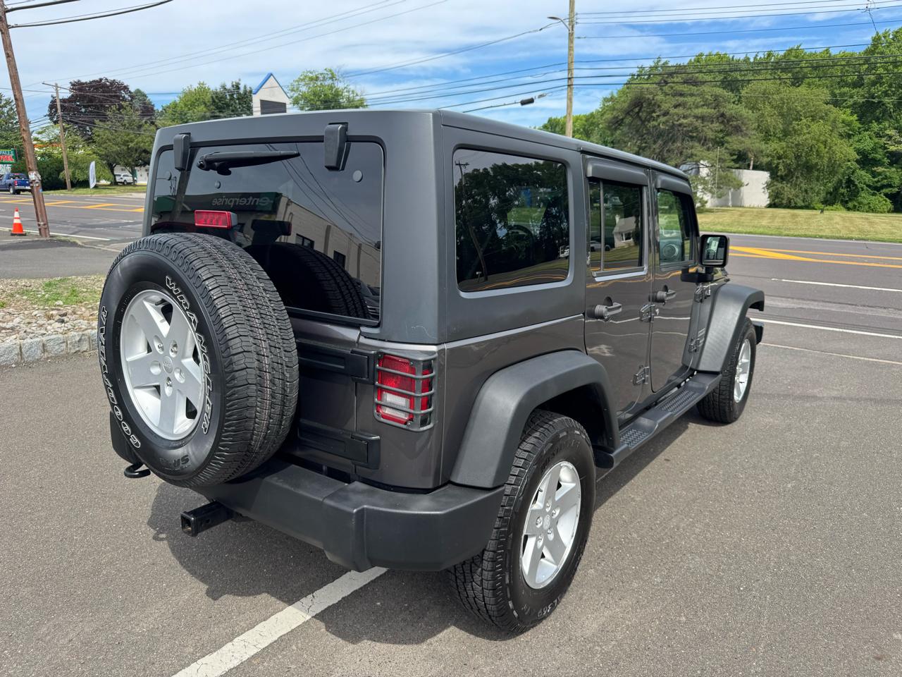 Jeep Wrangler Unlimited Sport 4x4 2017