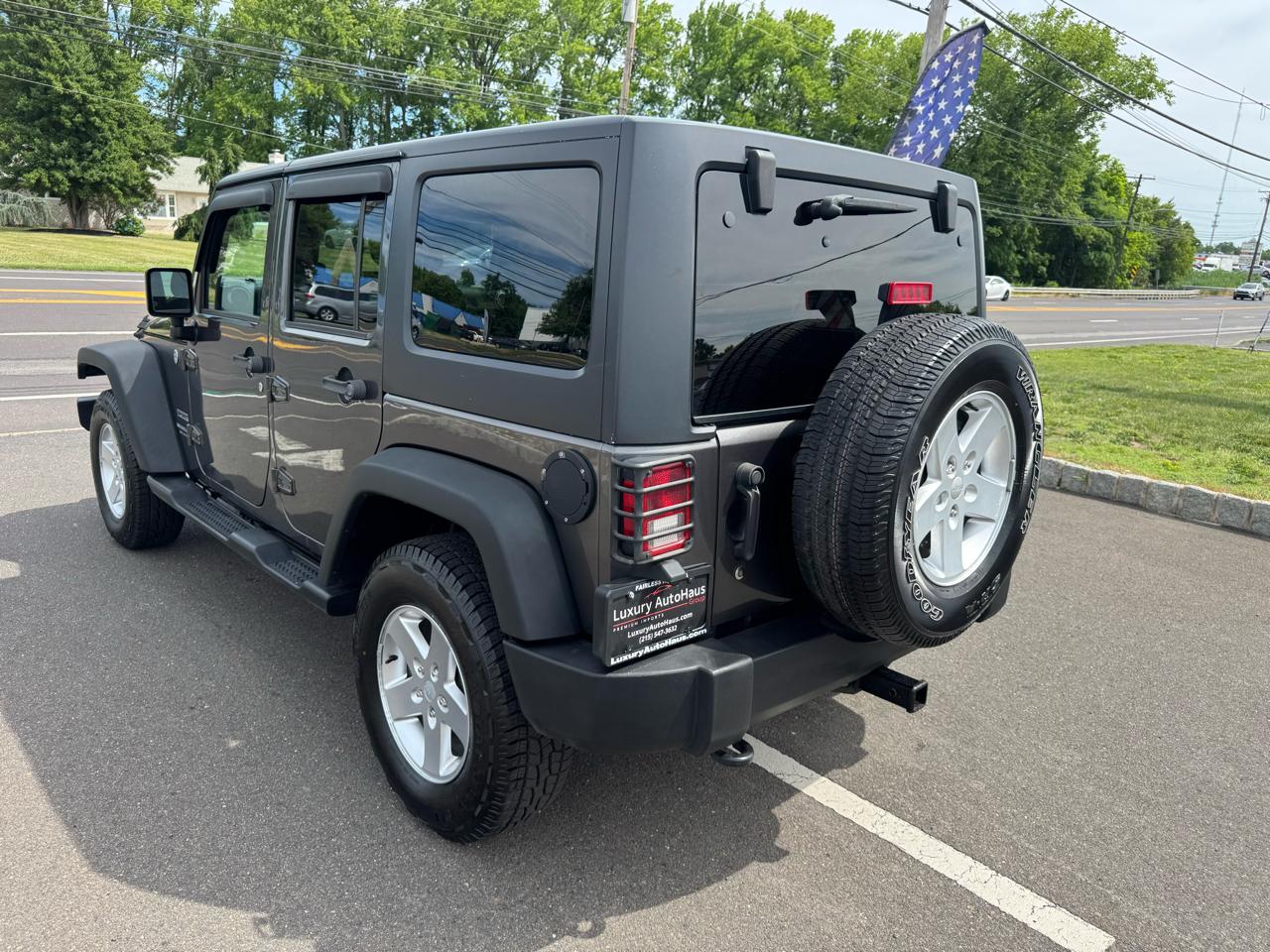 Jeep Wrangler Unlimited Sport 4x4 2017