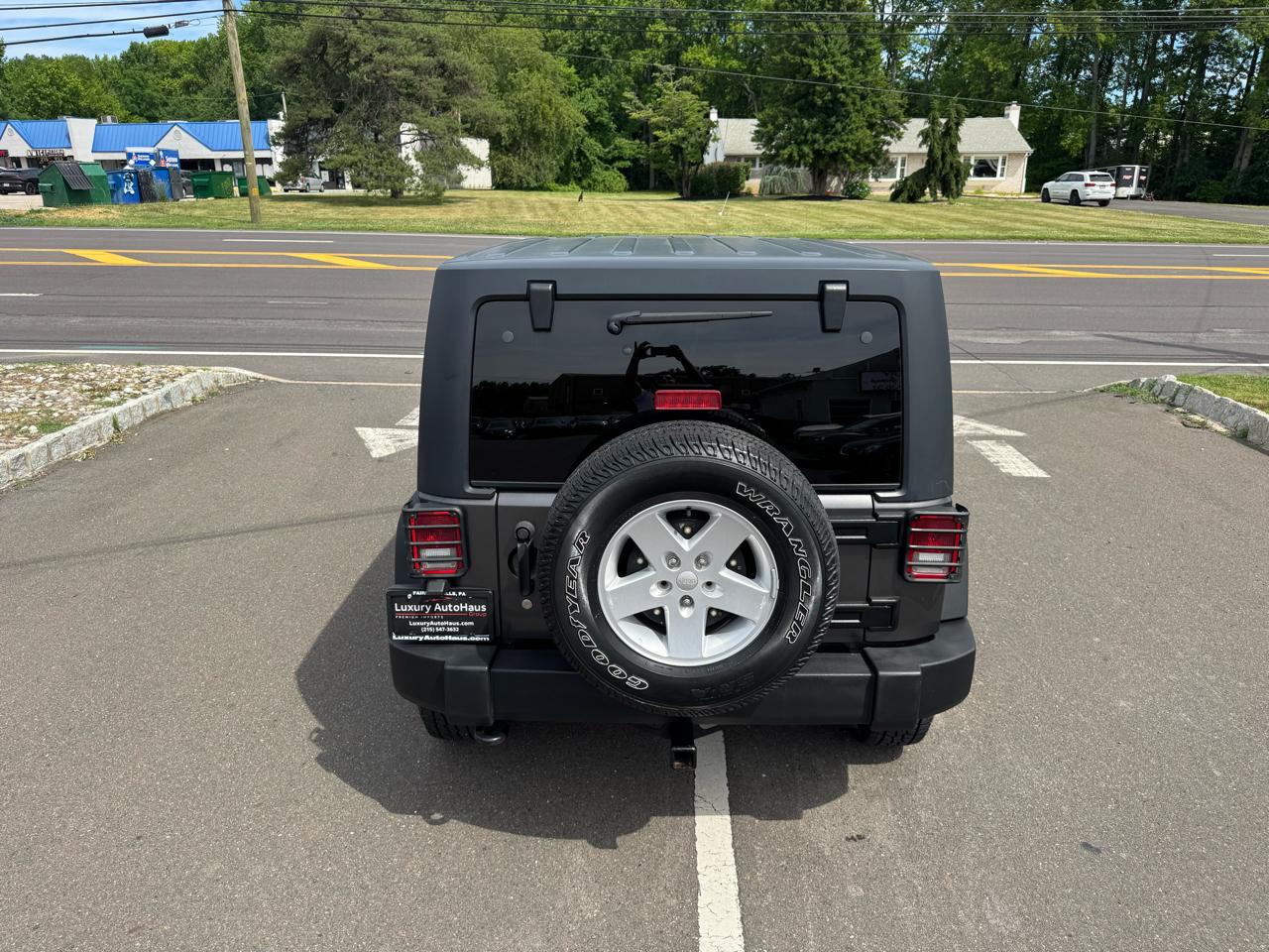 Jeep Wrangler Unlimited Sport 4x4 2017
