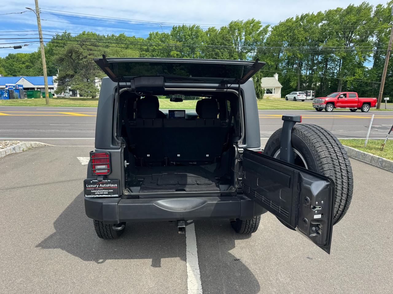 Jeep Wrangler Unlimited Sport 4x4 2017