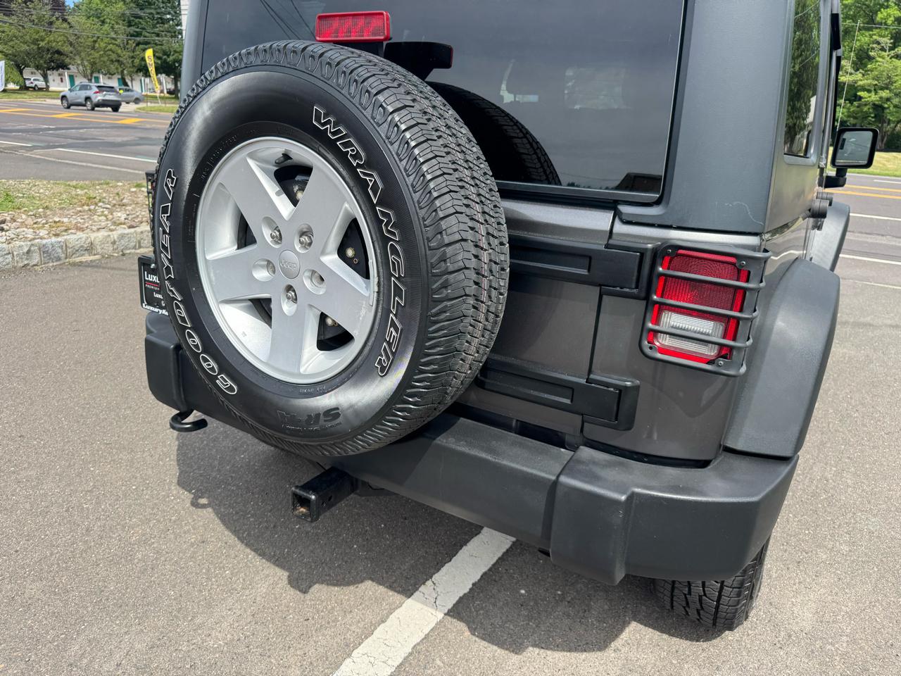 Jeep Wrangler Unlimited Sport 4x4 2017