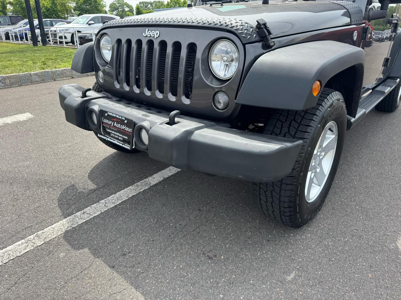 Jeep Wrangler Unlimited Sport 4x4 2017