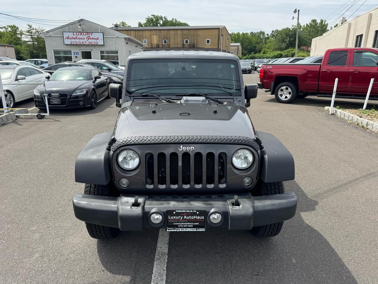 Jeep Wrangler Unlimited Sport 4x4 2017