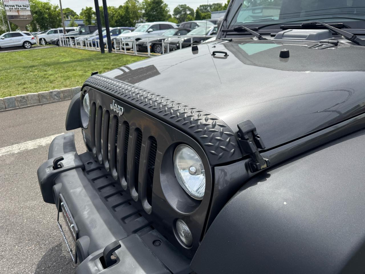 Jeep Wrangler Unlimited Sport 4x4 2017