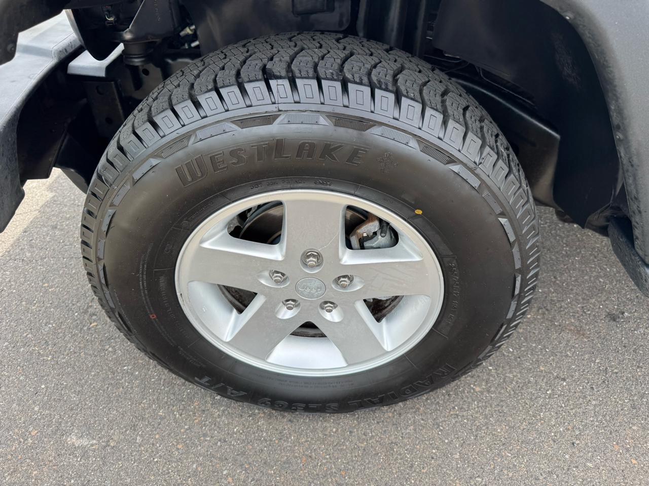 Jeep Wrangler Unlimited Sport 4x4 2017
