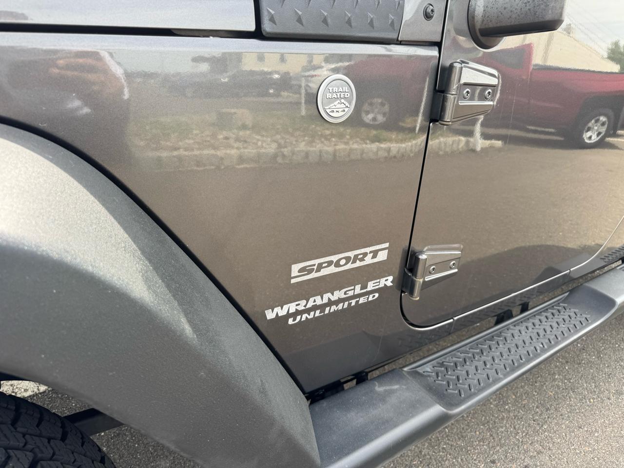 Jeep Wrangler Unlimited Sport 4x4 2017