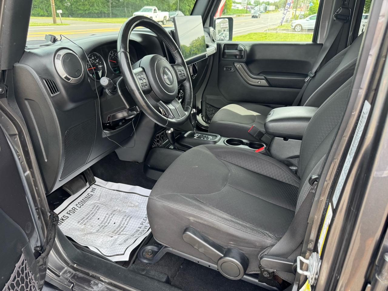 Jeep Wrangler Unlimited Sport 4x4 2017