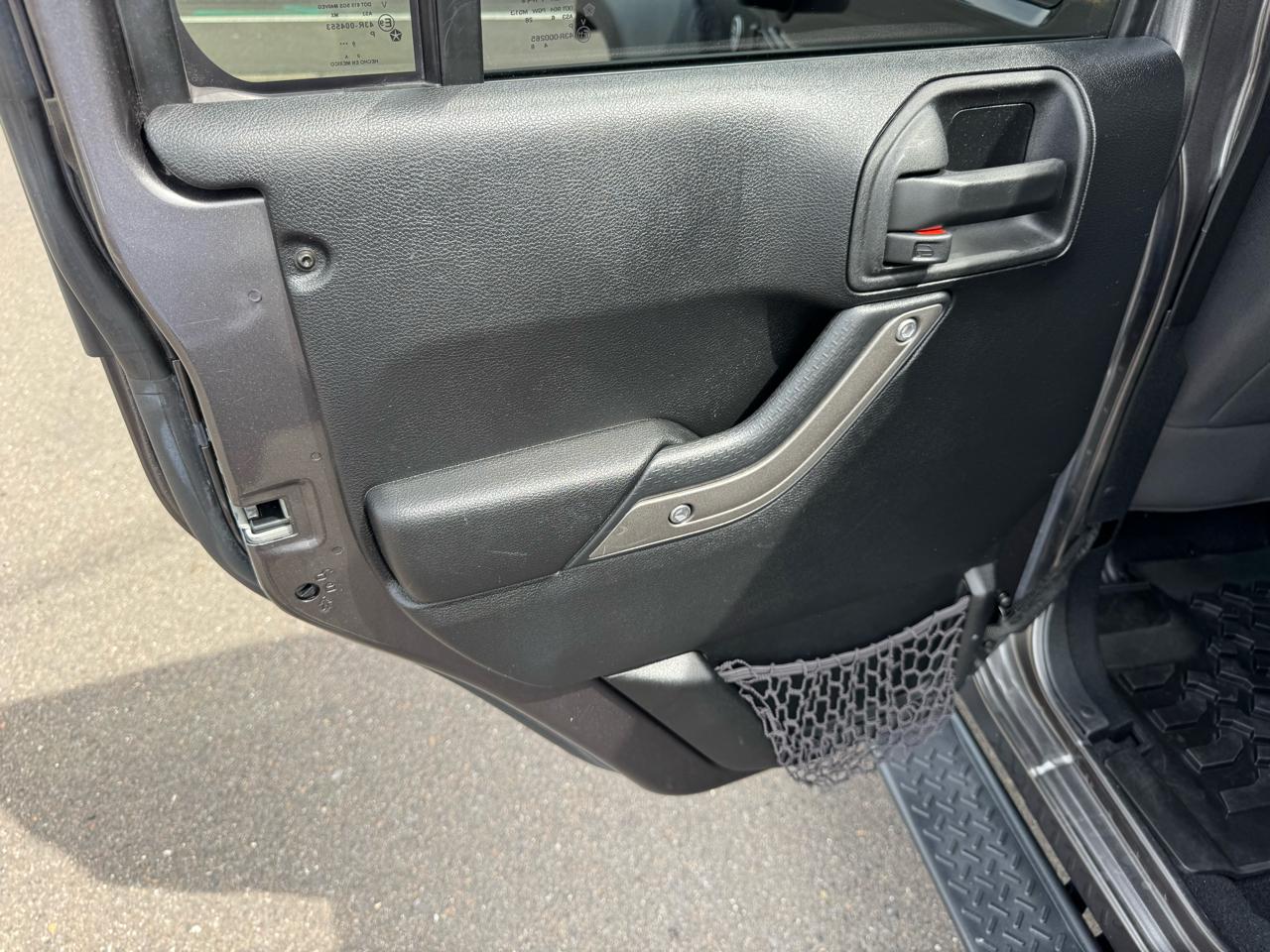 Jeep Wrangler Unlimited Sport 4x4 2017
