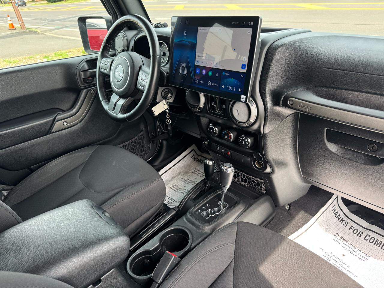 Jeep Wrangler Unlimited Sport 4x4 2017