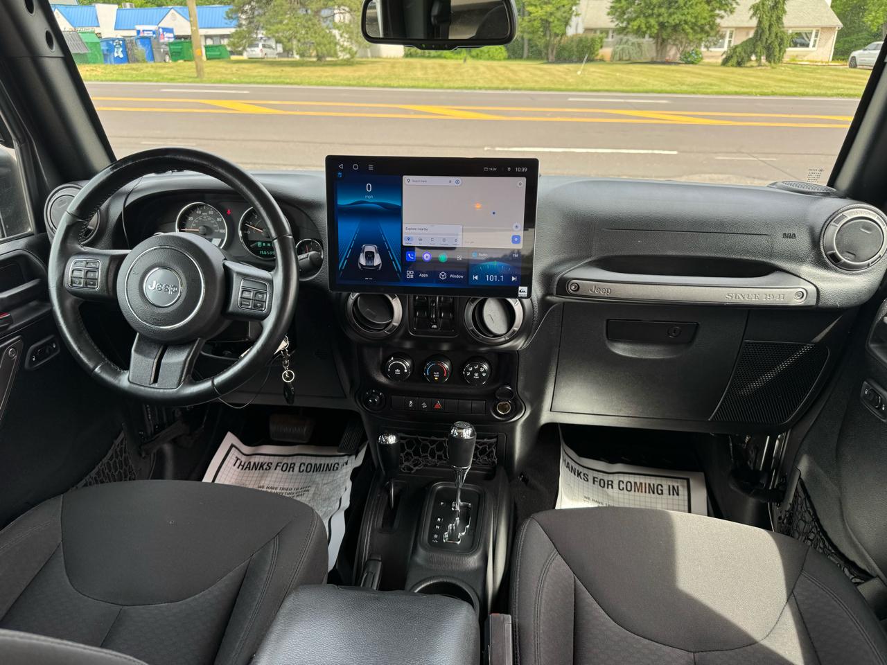 Jeep Wrangler Unlimited Sport 4x4 2017