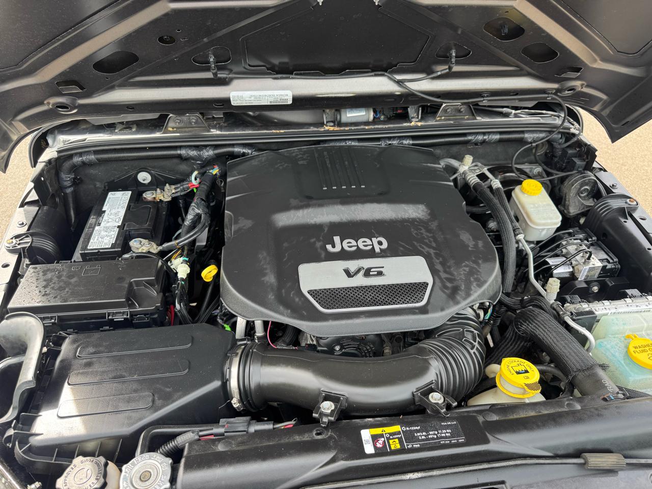 Jeep Wrangler Unlimited Sport 4x4 2017
