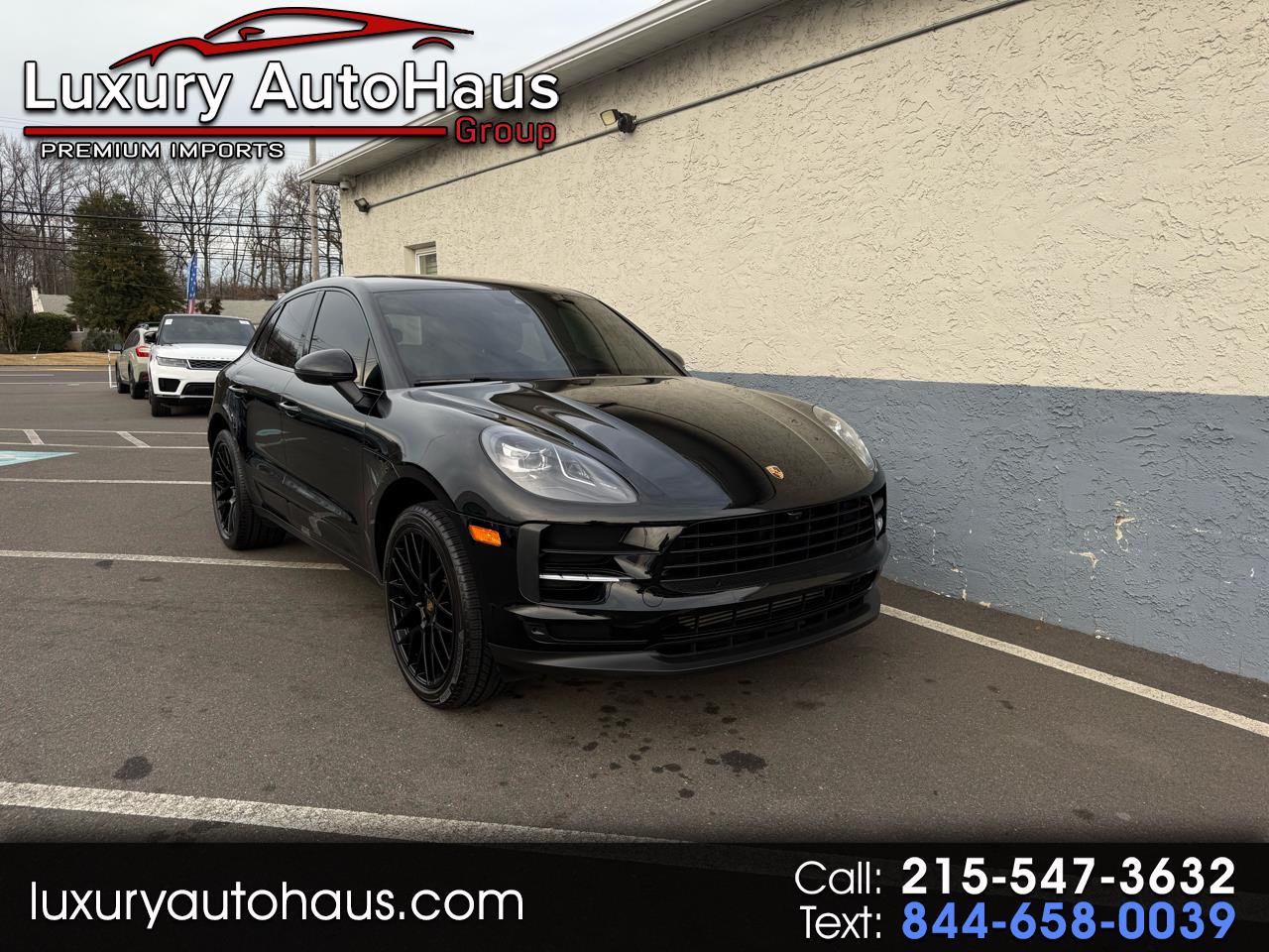 2019 Porsche Macan Base's photo