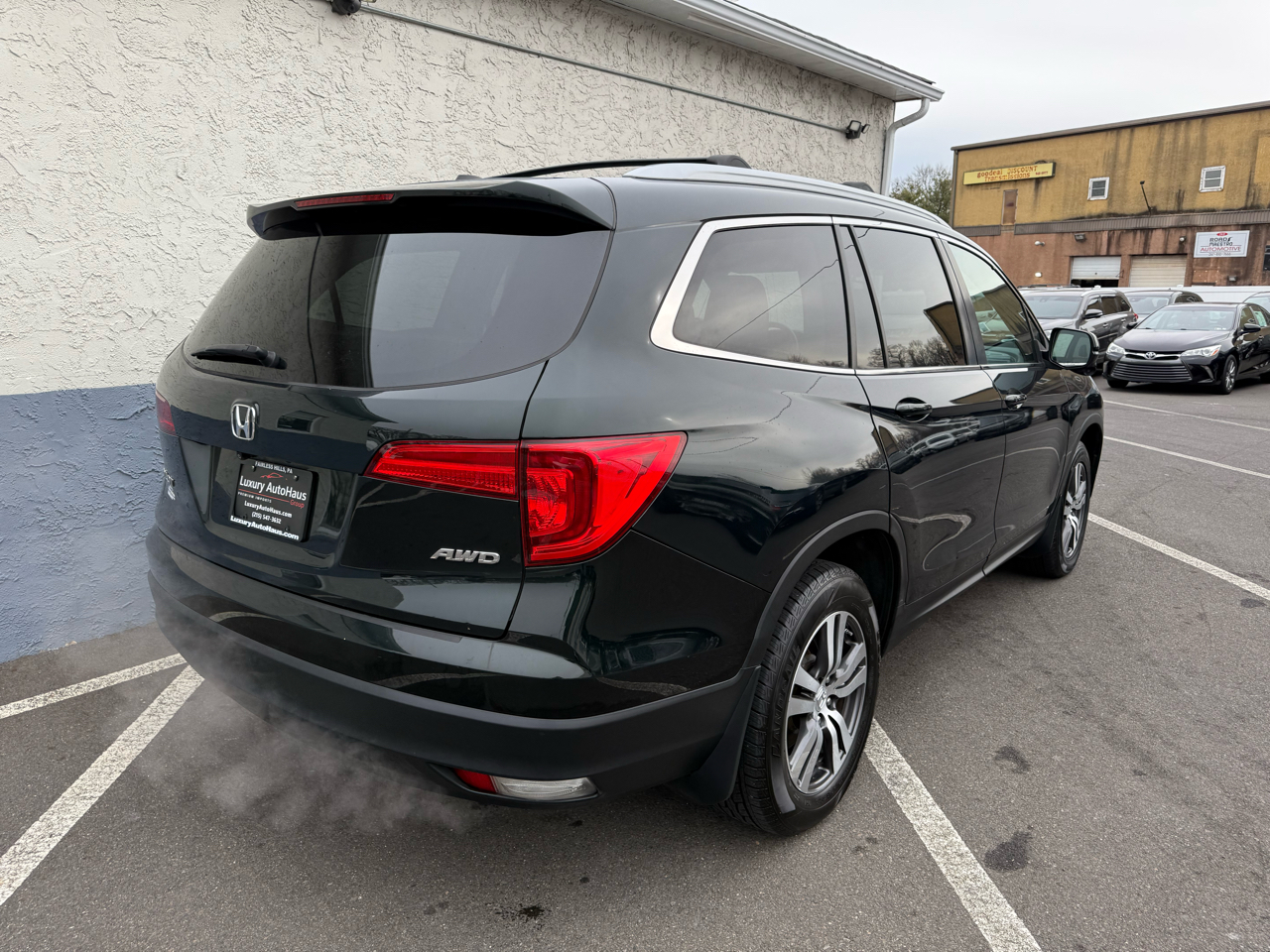 Honda Pilot AWD 4dr EX-L 2016