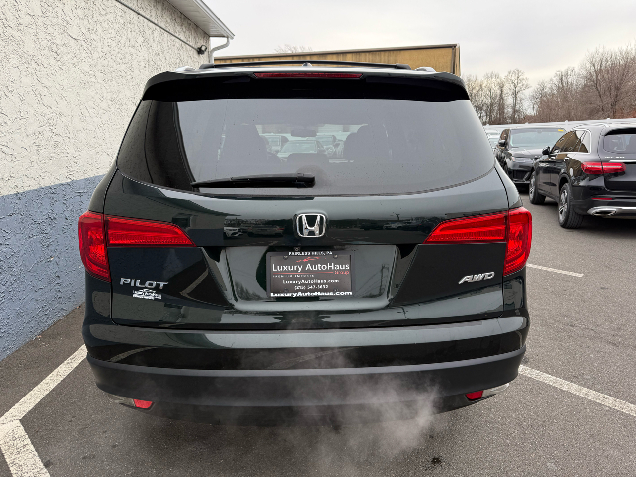 Honda Pilot AWD 4dr EX-L 2016
