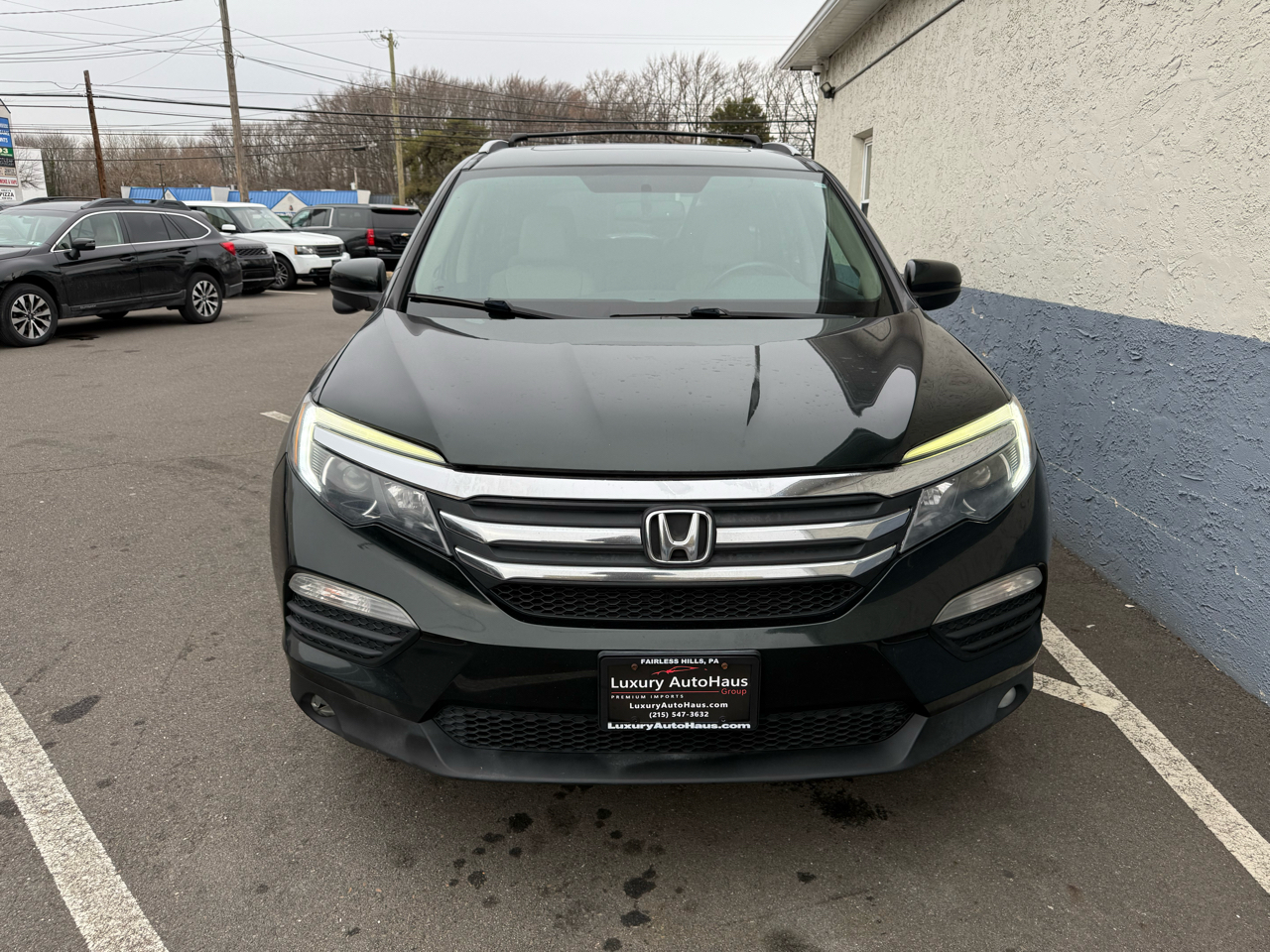 Honda Pilot AWD 4dr EX-L 2016