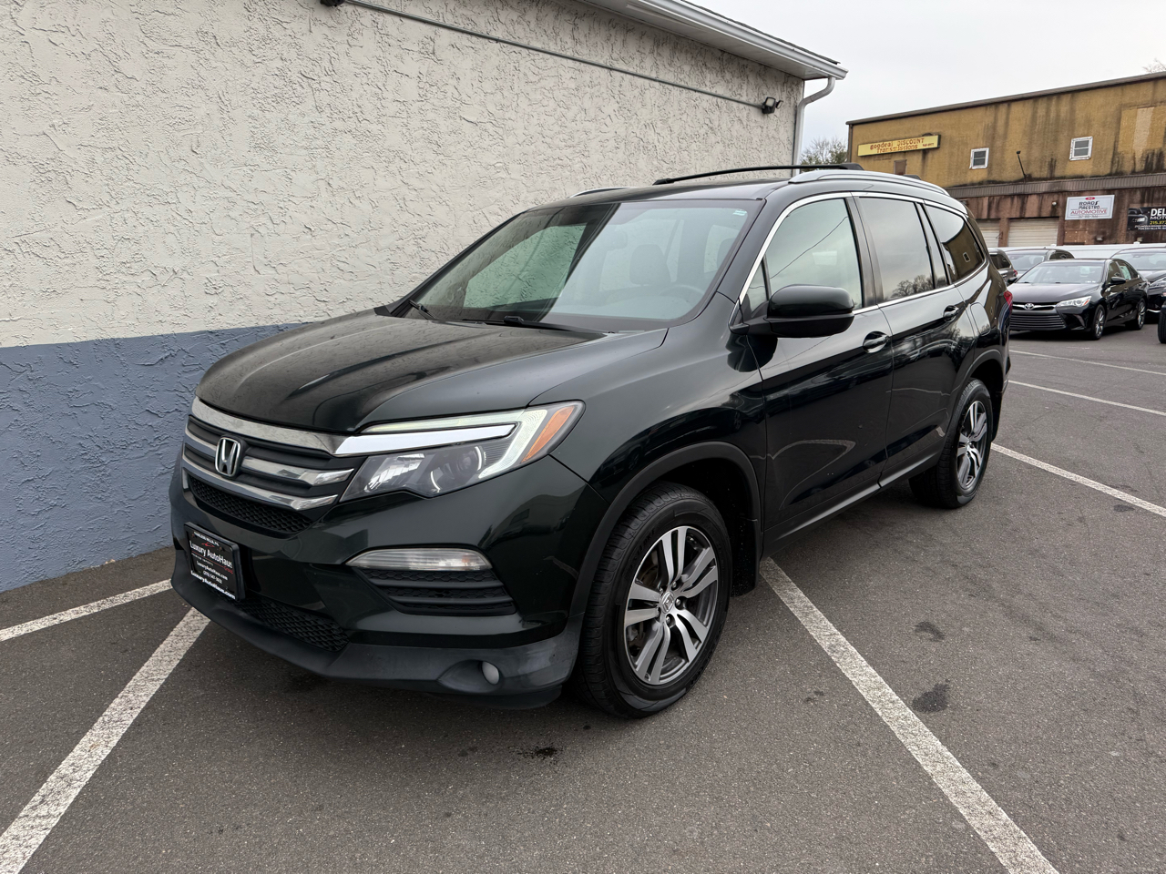 Honda Pilot AWD 4dr EX-L 2016