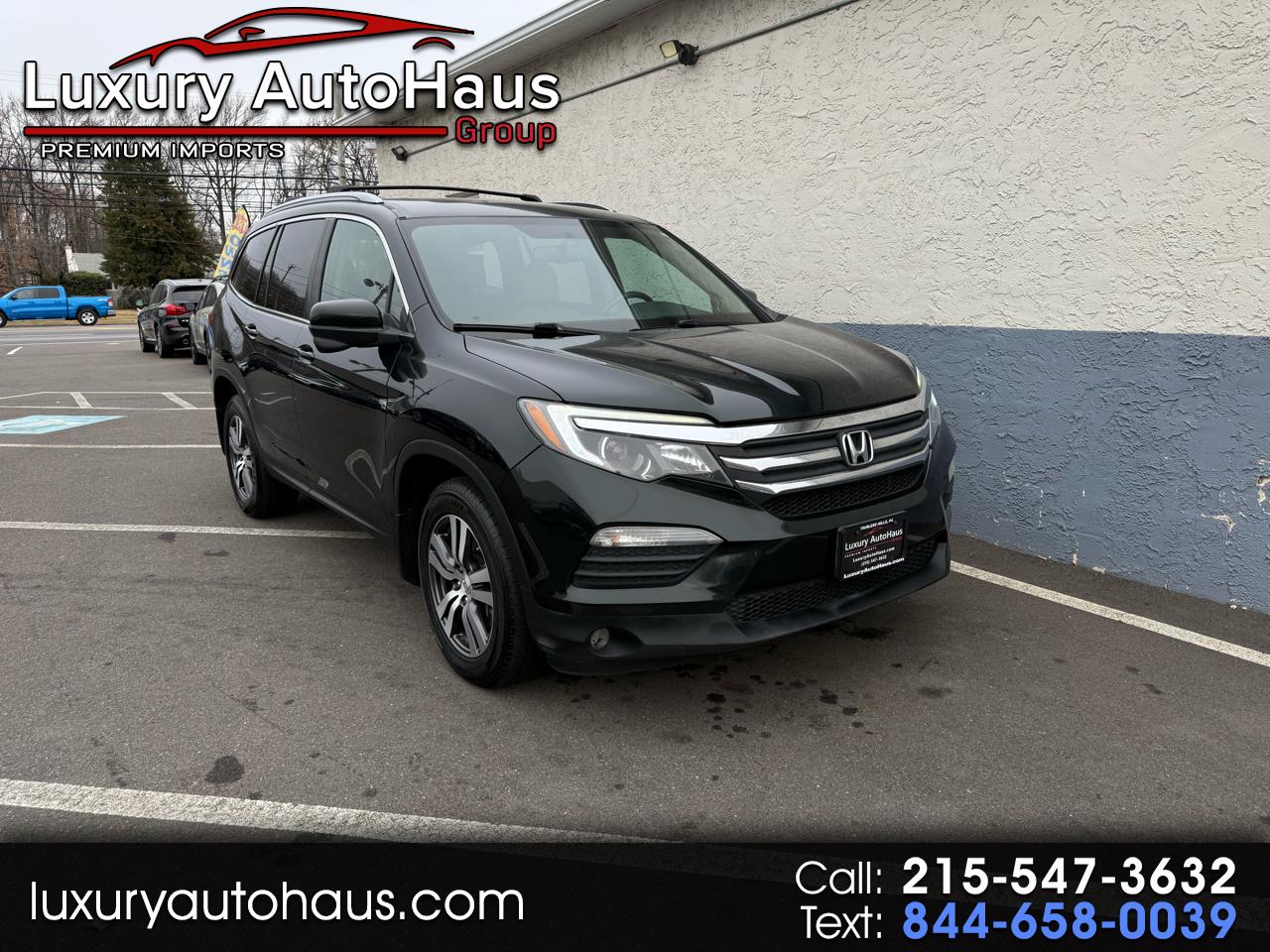 Honda Pilot AWD 4dr EX-L 2016
