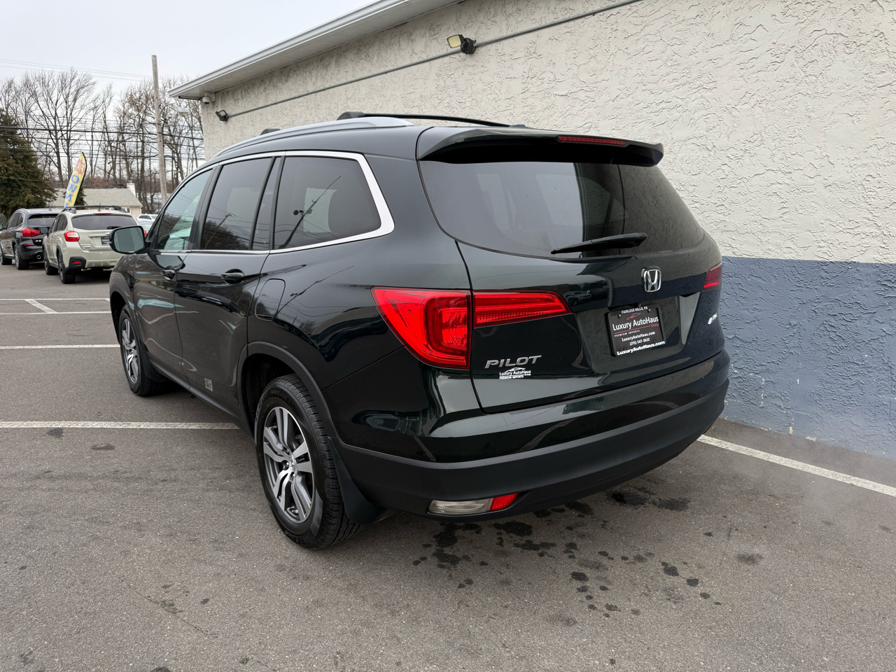 Honda Pilot AWD 4dr EX-L 2016