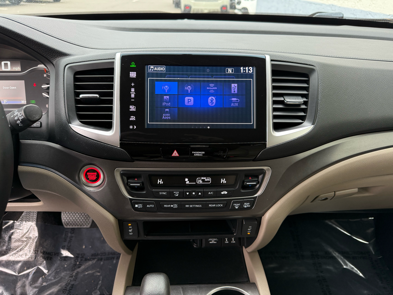 Honda Pilot AWD 4dr EX-L 2016