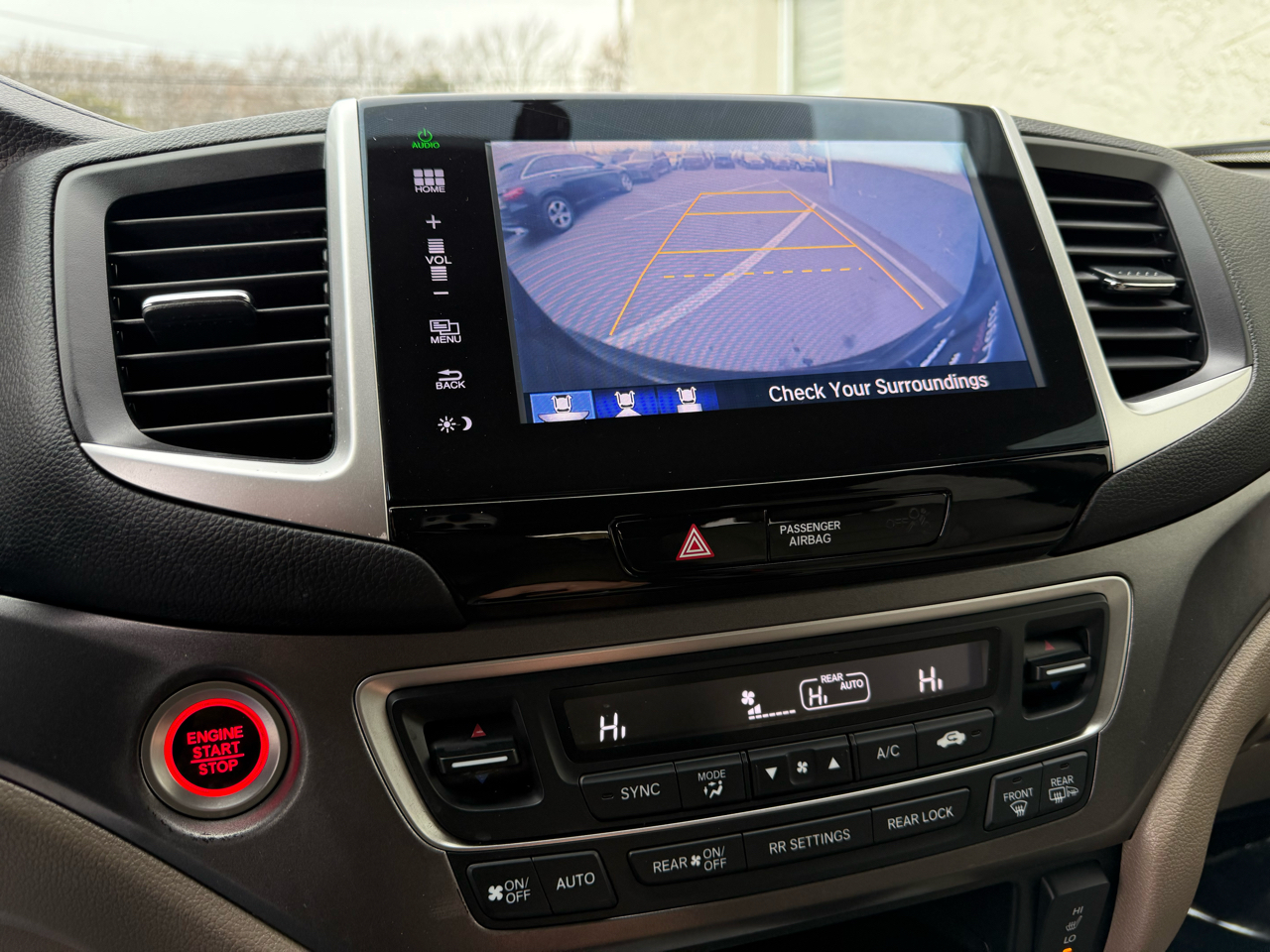 Honda Pilot AWD 4dr EX-L 2016