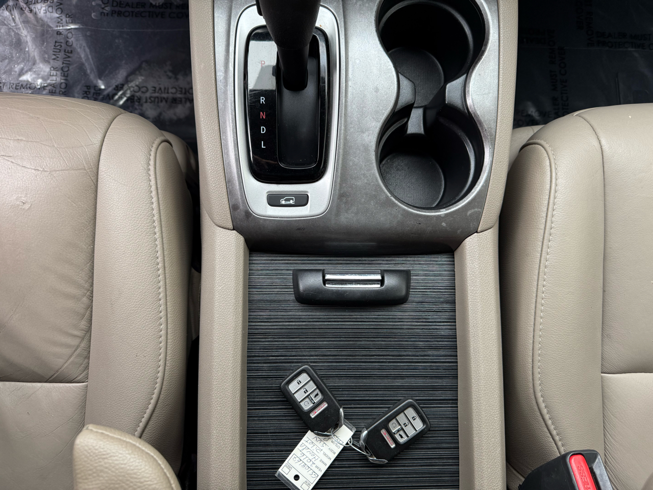 Honda Pilot AWD 4dr EX-L 2016