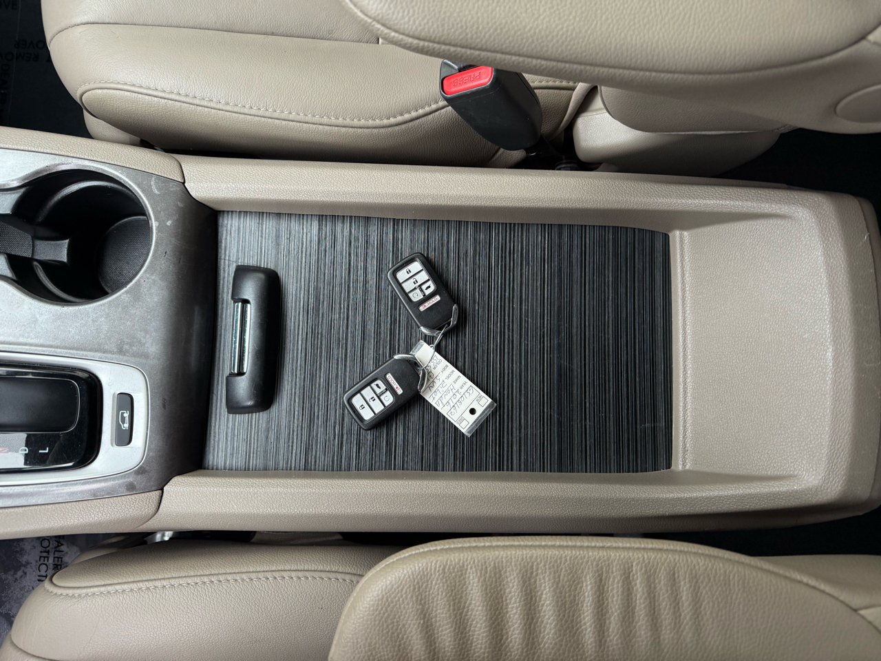 Honda Pilot AWD 4dr EX-L 2016