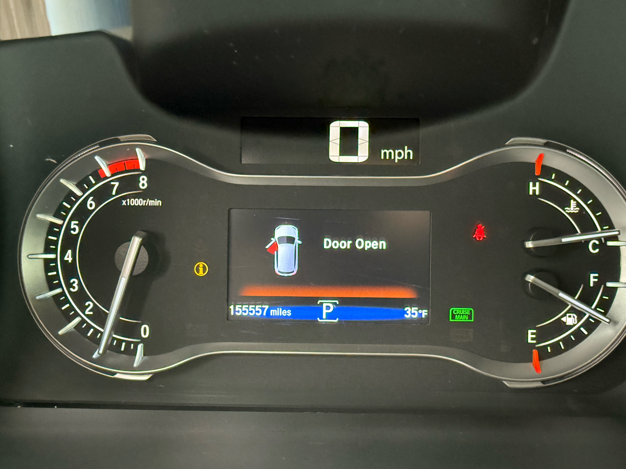 Honda Pilot AWD 4dr EX-L 2016